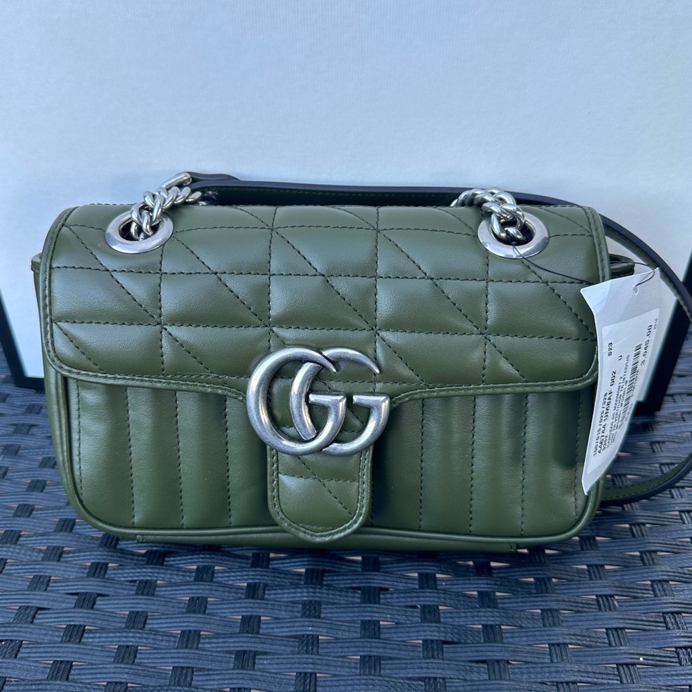 ✨HOST PICK✨ GUCCI MINI GG MARMONT 2 BAG
